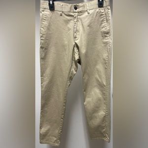 Zara Man Khakis Straight Leg Used Condition